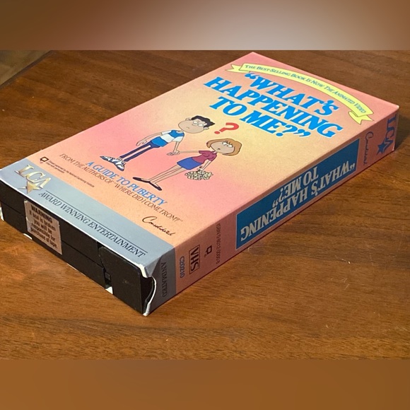 What’s happening to me? VHS. Hilarious, 80’s cartoon about puberty. - Picture 4 of 6